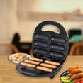 Home Hot Dog MachineSausage Grill and Breakfast Maker for Perfectly
