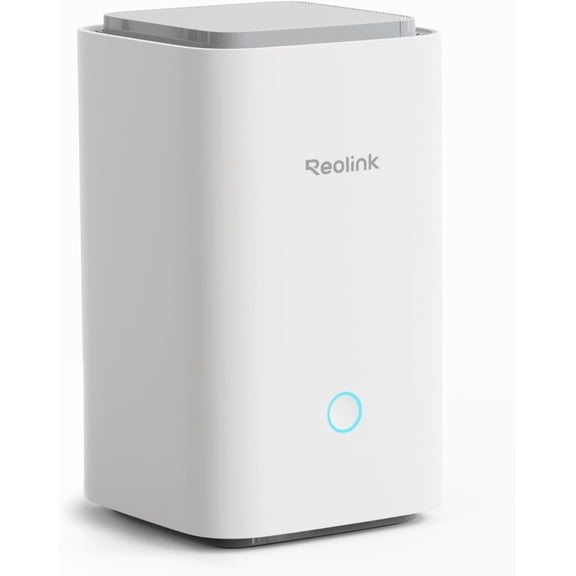 Home Hub Centralized Control for up to 8 Battery/WiFi Security Ceras, Encryption Privacy, 2.4/5GHz WiFi, No Monthly Fee, 64GB SD Card Installed, No Third-Party Support