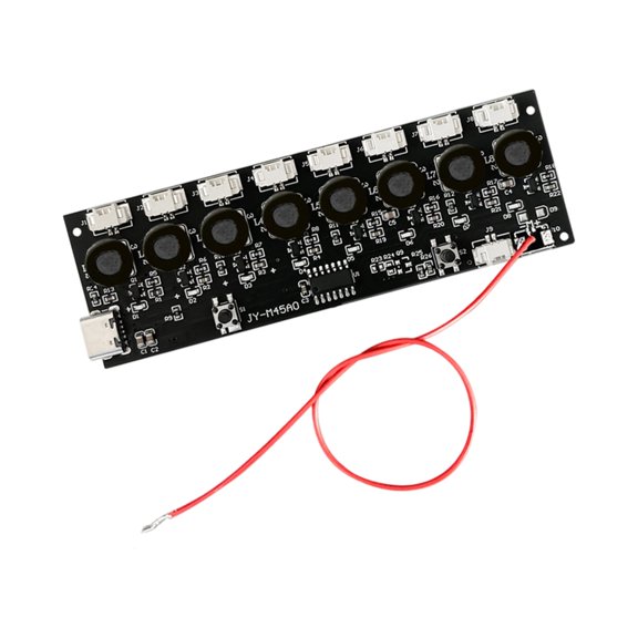 Home Humidifier Control Board, 8 Channel Atomizer Module, Type-C Power, Sensing Wire, Group Mist Modes