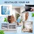 thumbnail image 1 of Home Hvac Supplies, Air Coil Cleaner for Indoor Air, Home Odor Eliminator for Ac Air Systems, Air Fresheners for Home Odor Eliminator for Ac Filters, Cuts Through, 1 of 6