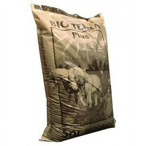 Home Hydro Bio Terra Plus Organic Fertilizer, 50 L with Plant-based natural blend