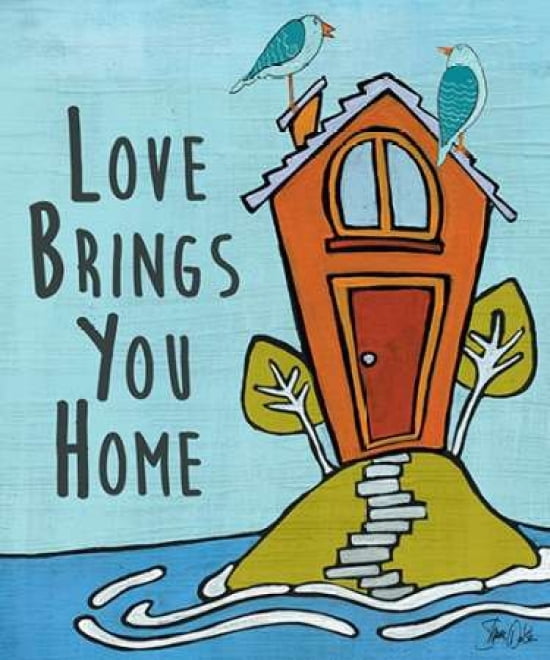 Home III Canvas Art - Shanni Welsh (20 x 24)