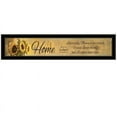 thumbnail image 1 of Trendy Decor4U "Home ISE" by Robin-Lee Vieira, Ready to Hang Framed Print, Black Frame, 1 of 3