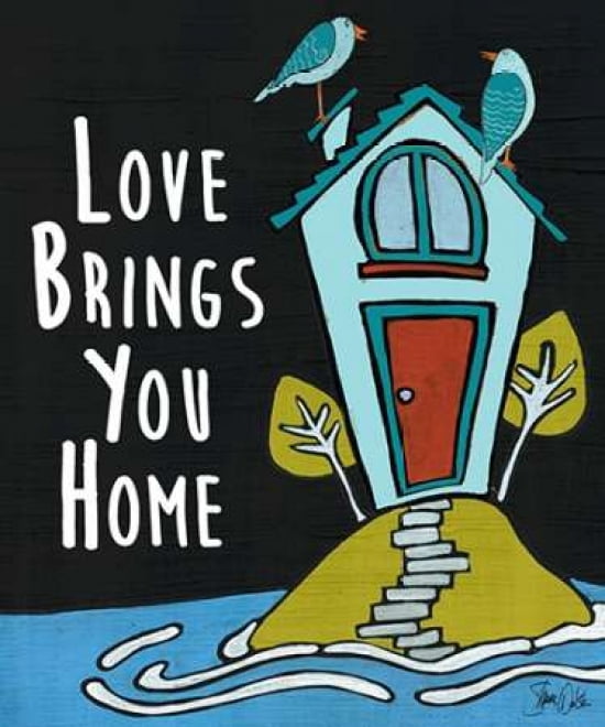 Home IV Canvas Art - Shanni Welsh (20 x 24)