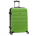 thumbnail image 1 of Home Imports Emporium 1-Piece Green Expandable Spinner Luggage Set, 1 of 4