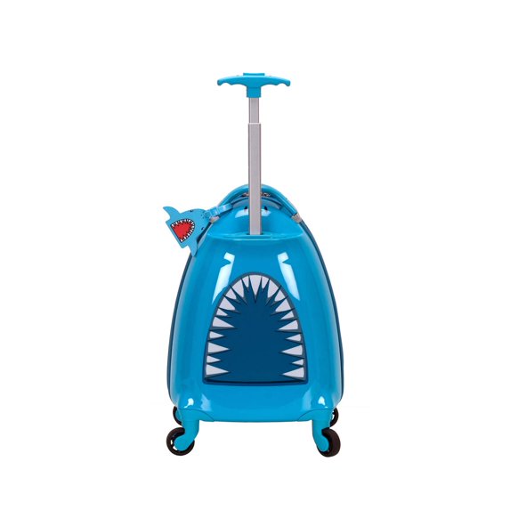 Home Imports Emporium 1-Piece Shark Luggage Set