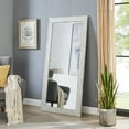 thumbnail image 1 of Home Imports Emporium Kathleen Deluxe Rustic Floor Mirror Antique Gray, 1 of 8