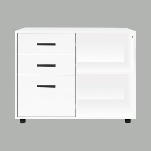 Home Imports Emporium Parker Rolling Office with Drawers
