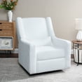 thumbnail image 1 of Home Imports Emporium Tanya Luxury Motion Recliner Bright White, 1 of 12