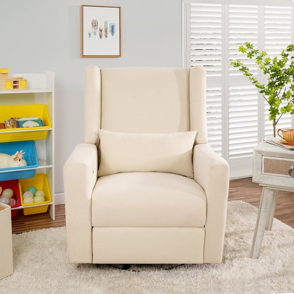 Home Imports Emporium Tanya Luxury Motion Recliner Cream