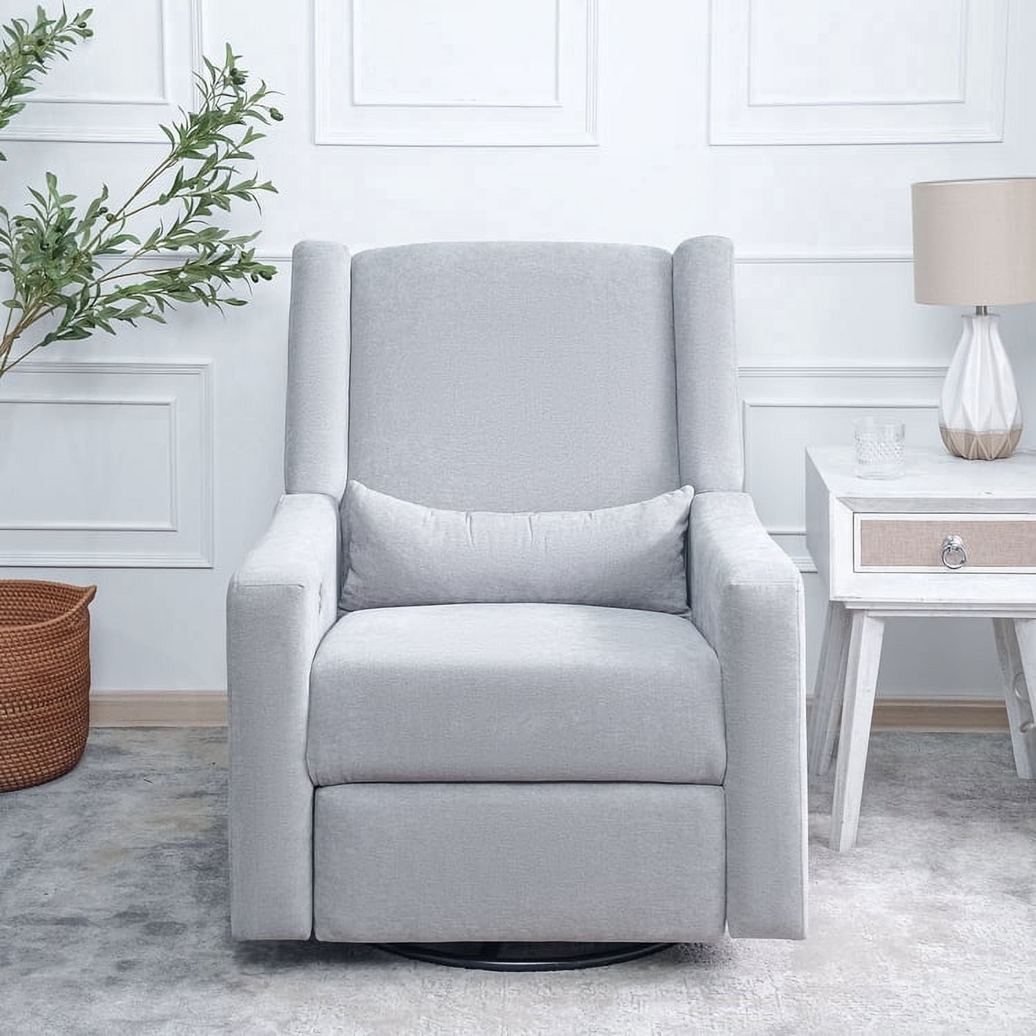 Naomi Home Tanya Luxury Motion Recliner Chair, Deep Cushioned