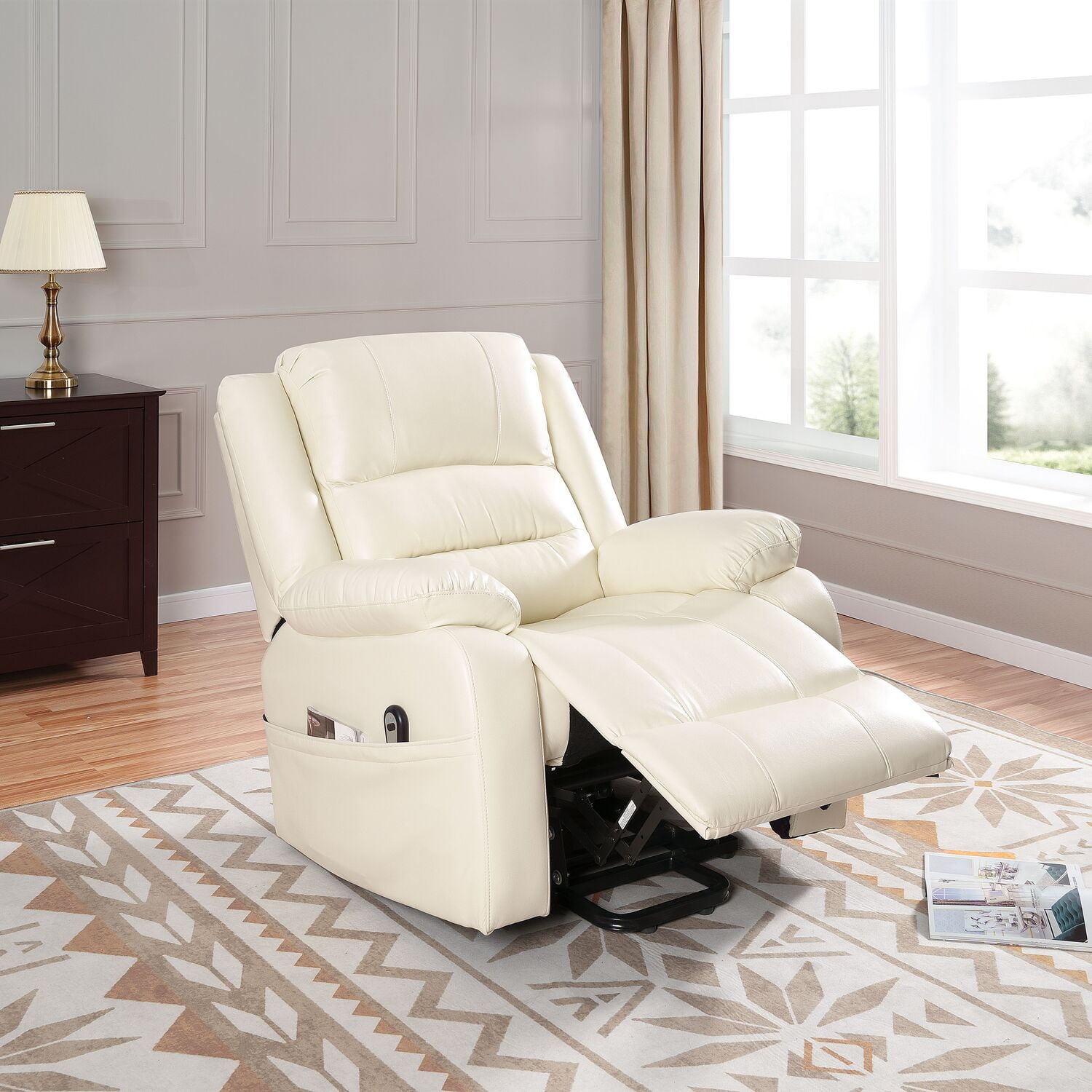 Home Imports Emporium Whitney Deluxe Adjustable Power Lift Recliner
