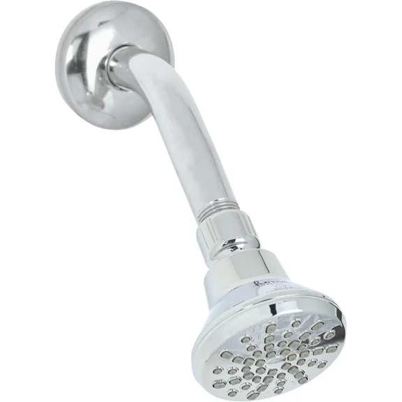 Home Impressions 1-Spray 1.8 Gpm Fixed Shower Head, Chrome 721801Cp Home