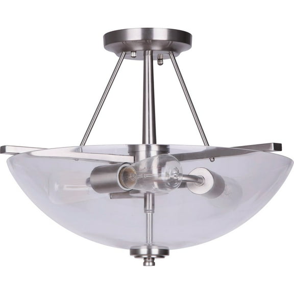 Home Impressions 15" Bn 3ltclr Sf Light ISF256A03BN-C