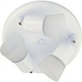 thumbnail image 1 of Home Impressions 5 Series 3 Bulb Ceiling Light Fixture - White - 3 Bulb, Indoor Use, 1 of 1