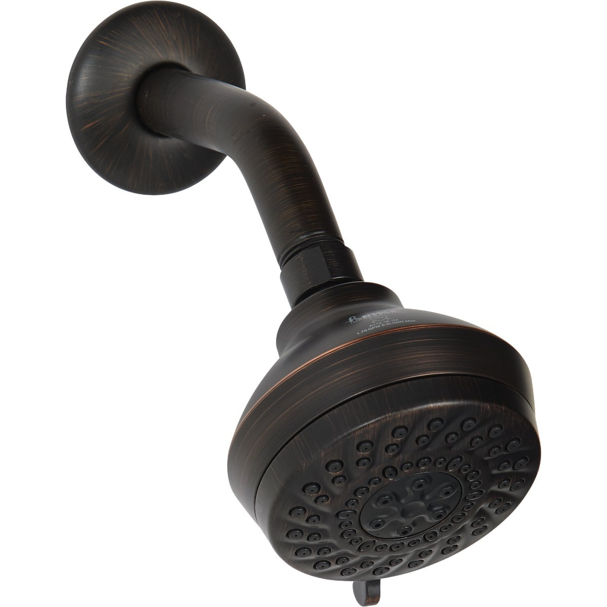 Home Impressions 6-Spray 1.8 GPM Fixed Shower Head, Oil-Rubbed Bronze 722811ORB