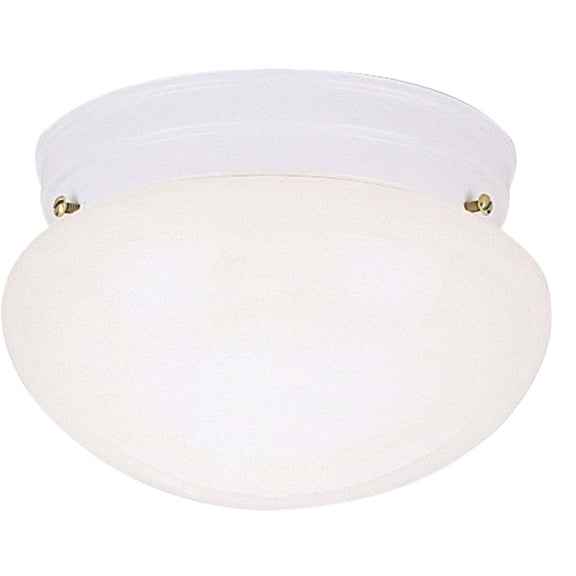 Westinghouse Home Impressions Flush Mount Ceiling Light IFM710WH - Incandescent, White