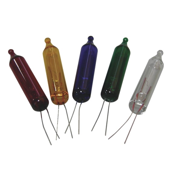 Home Impressions Heavy-Duty Mini Multi 2.5V Replacement Light Bulb (10-Pack)