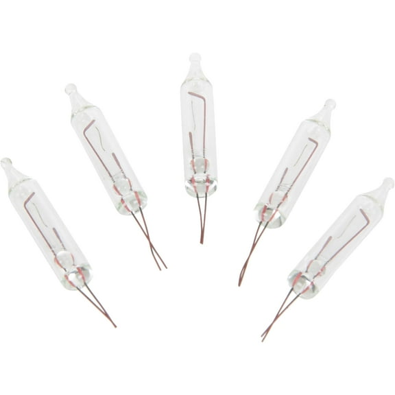 Home Impressions Mini Clear 12V/14V Replacement Light Bulb (5-Pack) KT-2024-S13
