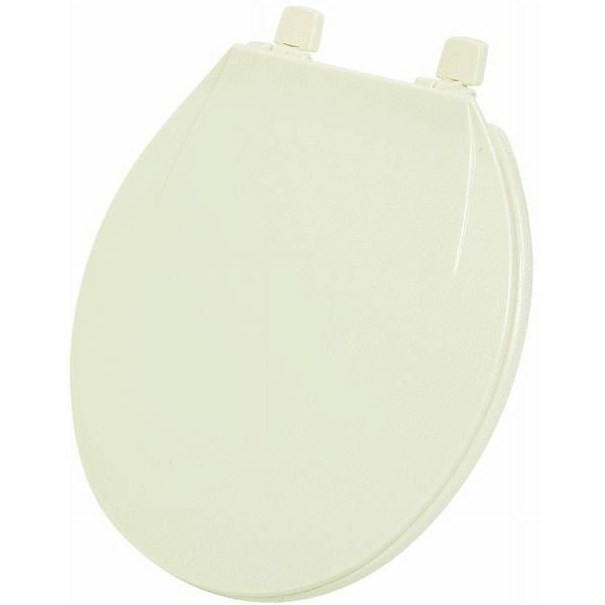 Home Impressions Round Plastic Toilet Seat