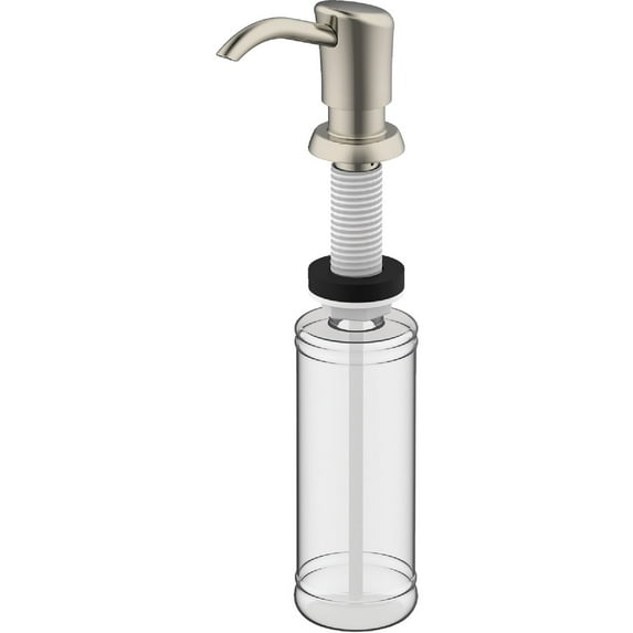 Home Impressions Soap Dispenser in Brushed Nickel A502003NP-JPF1