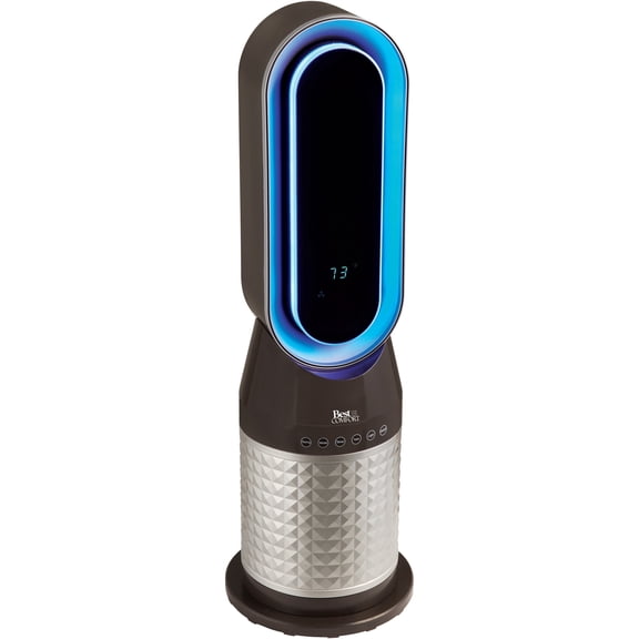 Home Impressions Tower Ceramic Space Heater - Pack of 2