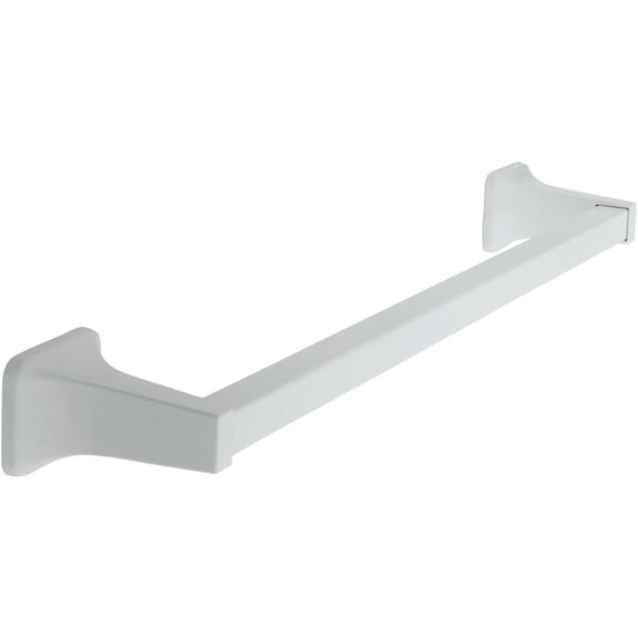 Do it Best Tools Vista Towel Bar - Wall Mount, Transitional Style - 18 In, White