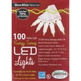 thumbnail image 1 of Home Impressions Warm White 100-Bulb Mini LED Light Set with White Wire, 1 of 2