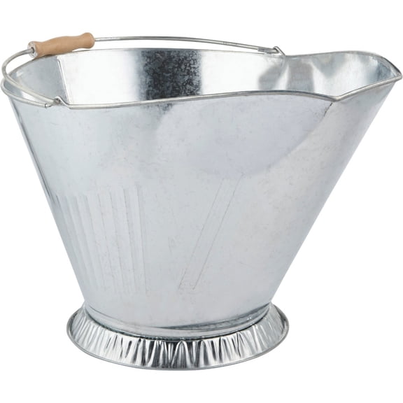 Home Impressions Wire Galvanized Coal Hod