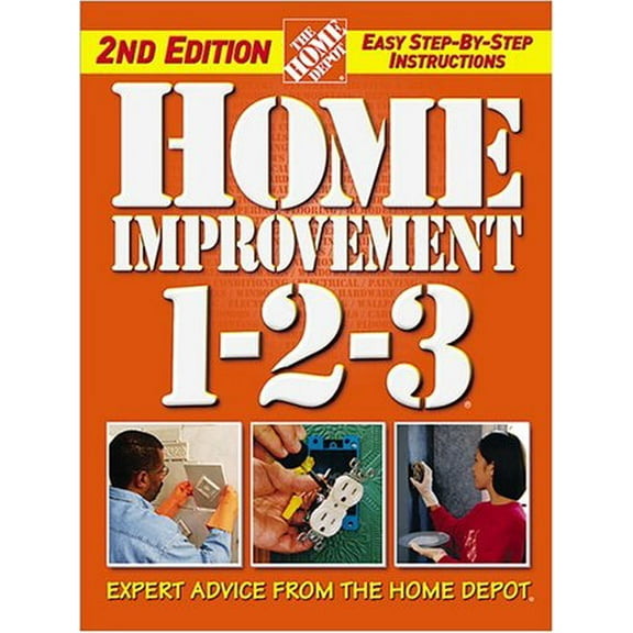 Pre-Owned Home Improvement 1-2-3 (Hardcover) 0696213273 9780696213274