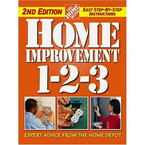 Pre-Owned Home Improvement 1-2-3 (Hardcover) 0696213273 9780696213274