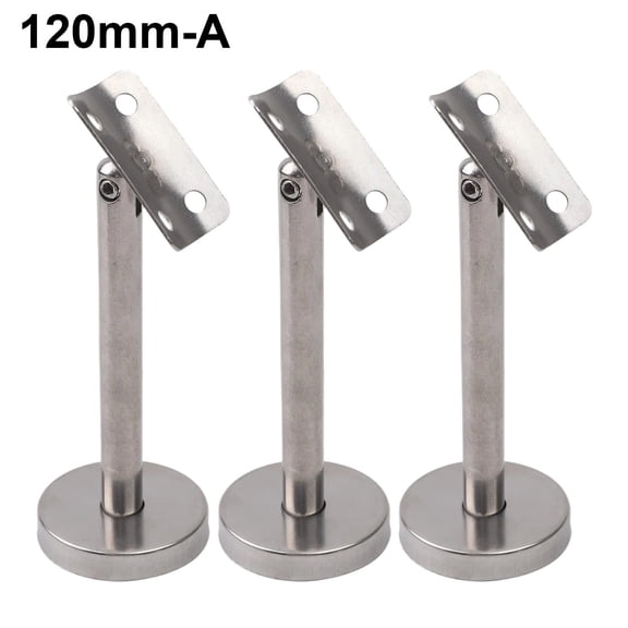 Home Improvement Adjustable Stair Support Handrail Bracket Commercial Setting Residential Use Safety And Stability