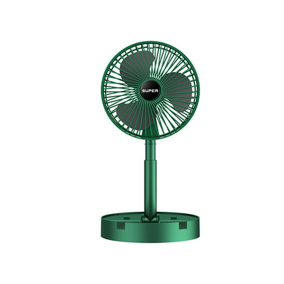 Home Improvement Clearance, Dvkptbk Stretchable Fan, Fan Portable, 3 Speeds Desktop Table Fan, Plug In Power Fan, Rotation Strong Wind, Quiet Personal Small Fan for Home Desktop Office