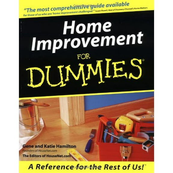 Pre-Owned Home Improvement For Dummies