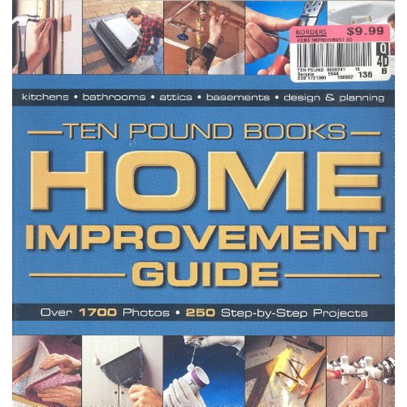 Pre-Owned Home Improvement Guide - Ten Pound Books (Paperback) 1589233247 9781589233249