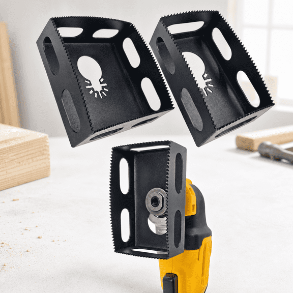 Home Improvement Installation Aids Square Slot Cutter for Drywall, Compatible with 20V & M18 Multi-Tools,Hand ToolCutters