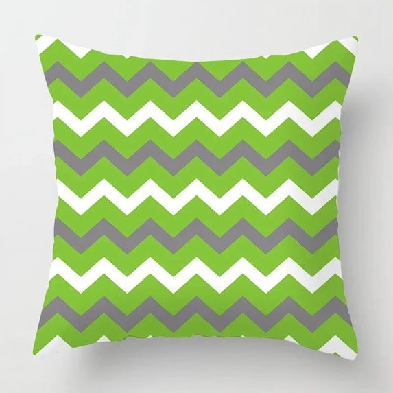 Home Improvement Living Room Sofa Ornament Pillowcase Car Cushion Cover Nordic Green Sweet