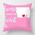 thumbnail image 1 of Home Improvement Living Room Sofa Ornament Pillowcase Car Cushion Cover Nordic Pink Sweet, 1 of 5