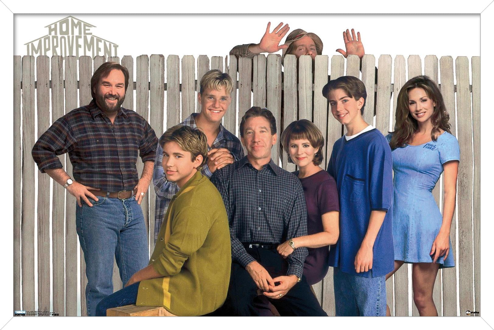 Home Improvement - One Sheet Wall Poster, 14.725" x 22.375", Framed