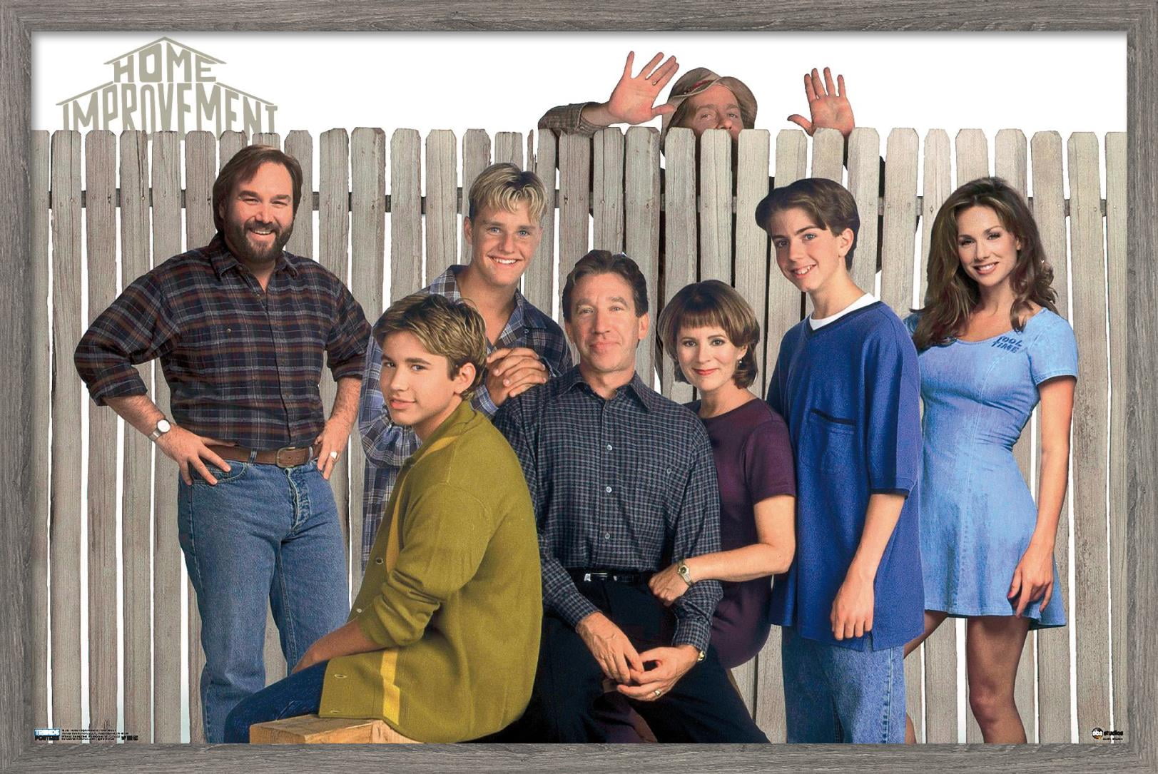 Home Improvement - One Sheet Wall Poster, 14.725" x 22.375", Framed