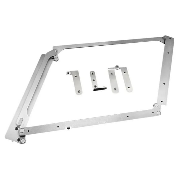 Home Improvement Silent Sound Folding Door Stainless Steel 180 Degrees Sliding Door Hinge ,Durable material