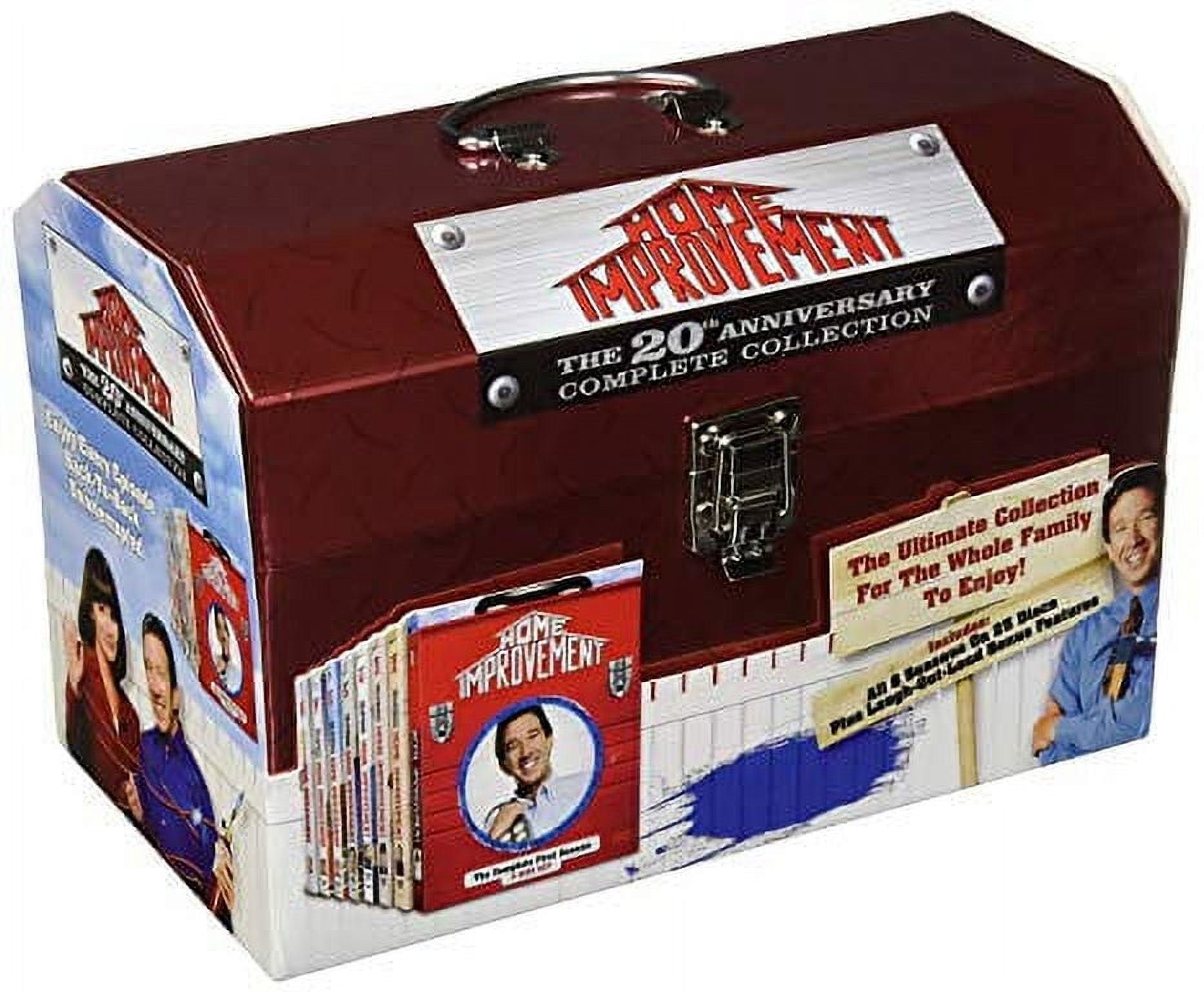 Home Improvement: The Complete Television Series DVD Box Set