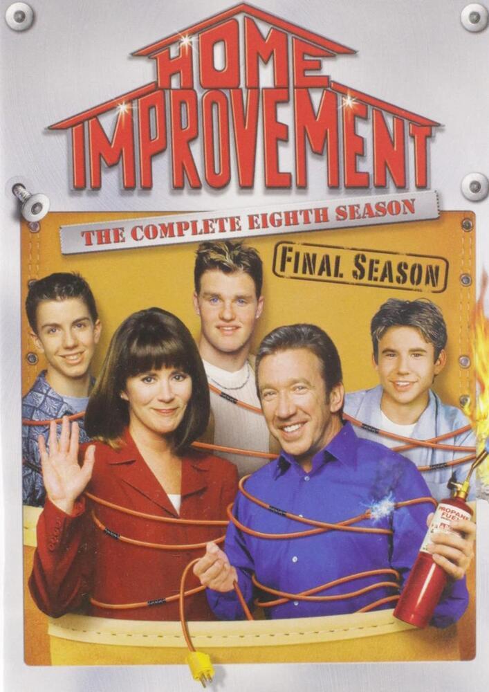 Home Improvement: The Complete Eighth Season - Walmart.com