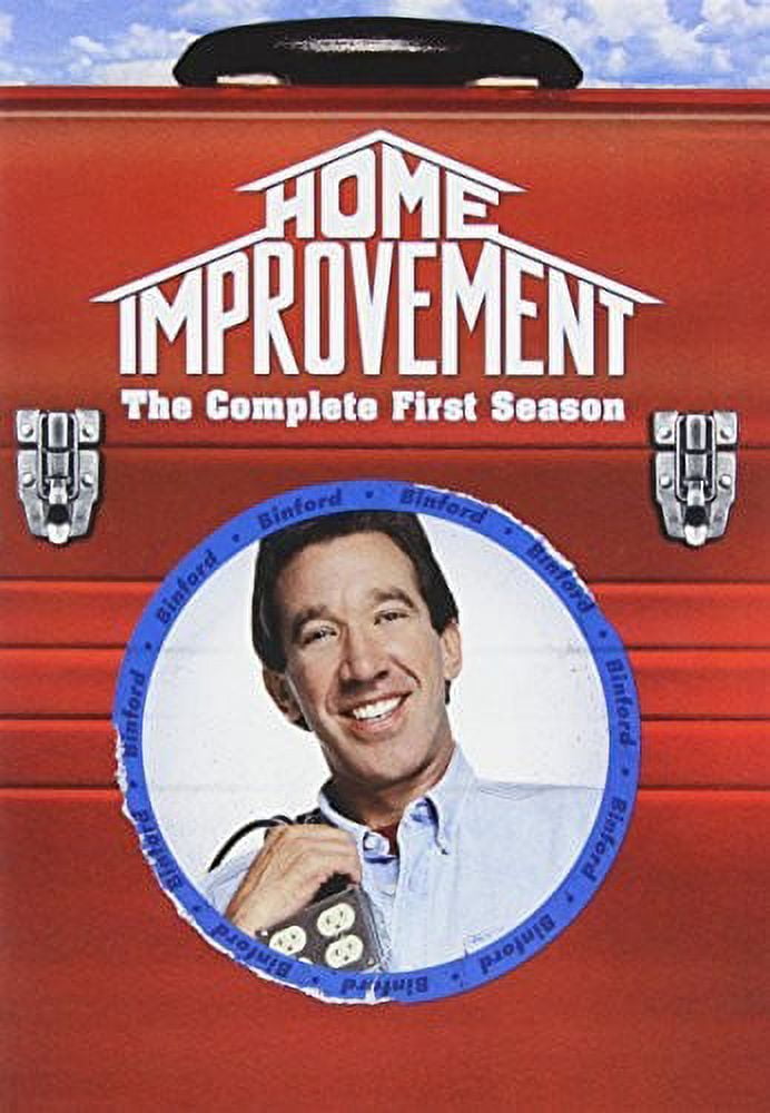 Home Improvement: The Complete First Season (DVD), Disney, Comedy