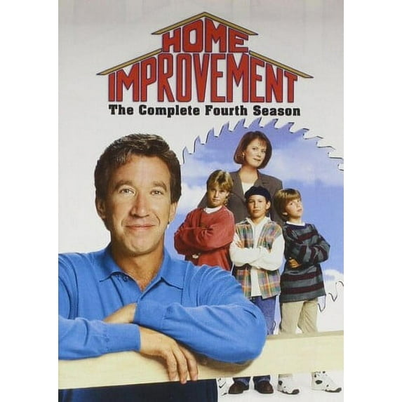 Home Improvement: The Complete Fourth Season (DVD), Disney, Comedy