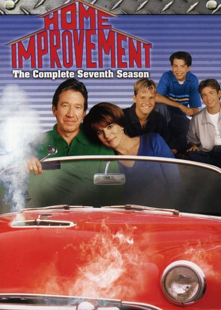 Home Improvement: The Complete Seventh Season (DVD), ABC Studios, Comedy - image 1 of 3