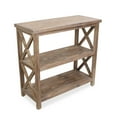 thumbnail image 1 of Home Improvement Wooden 3 Tier Shelf - Brown, 1 of 7