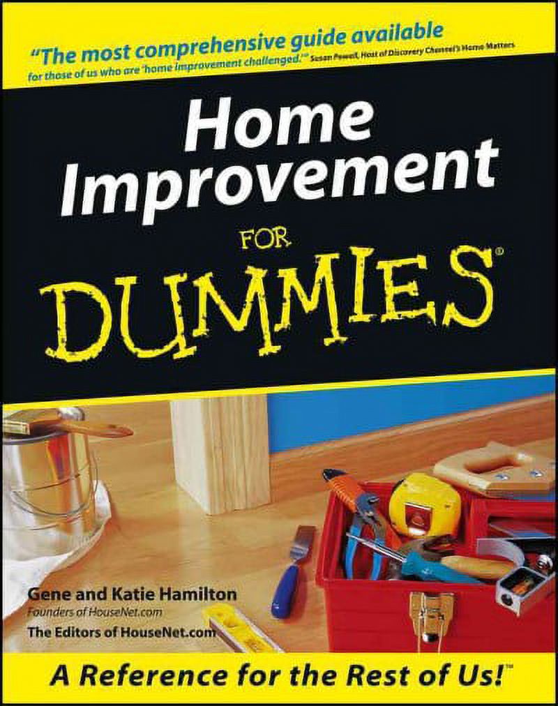 Home Improvement for Dummies(r) (Paperback) by Gene Hamilton, Katie Hamilton