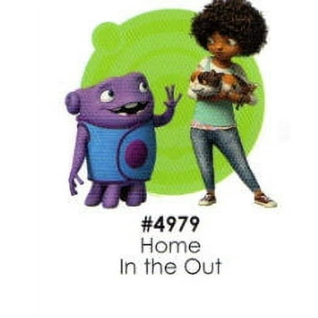 Home In the Out Cake Decoration Edible Frosting Photo Sheet