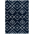 thumbnail image 1 of L'Baiet Alexia Navy Shag 4' x 6' Rug, 1 of 6